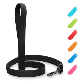 Waterproof Dog Leash 4 Ft Anti Slip Dog Leash for Large Small and Medium Dogs Heavy Duty Dog Leash with Water and Dirt Resistant Long Or Short Dog Lea