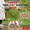 Waterproof Dog Leash 4 Ft Anti Slip Dog Leash for Large Small and Medium Dogs Heavy Duty Dog Leash with Water and Dirt Resistant Long Or Short Dog Lea