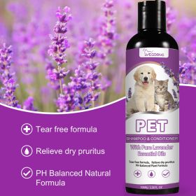 Pet Shampoo (Option: 100ML)
