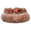 Cute Dog Bed Bear Paw Shape Pet Bed - Dog Beds & Furniture for Small and Medium Dogs, Cat Beds for Indoor Cats