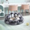 Cute Dog Bed Bear Paw Shape Pet Bed - Dog Beds & Furniture for Small and Medium Dogs, Cat Beds for Indoor Cats